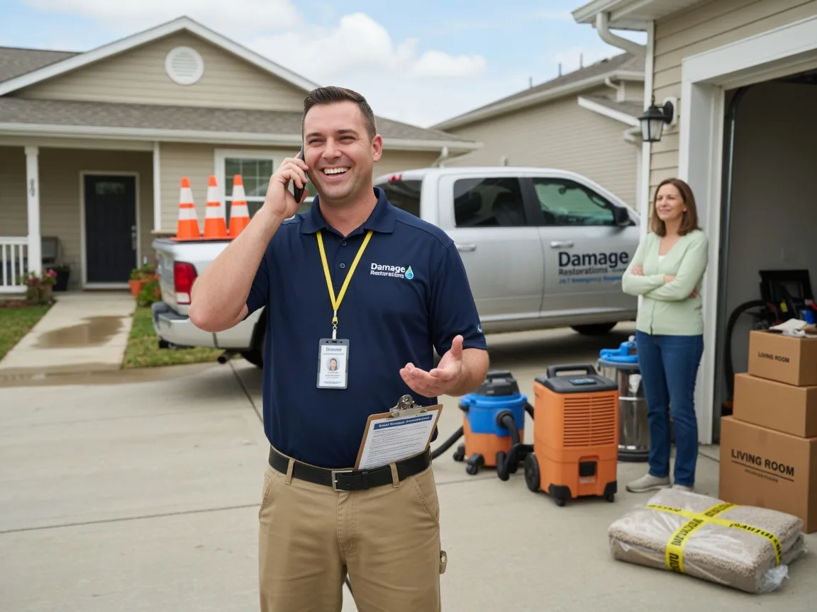 Water Damage Restoration Runge, TX FAQs